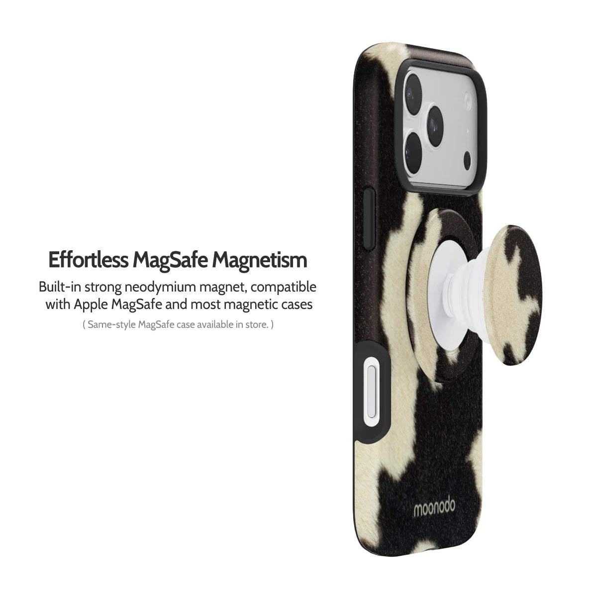 Milky Way Moo - MagSafe Grip