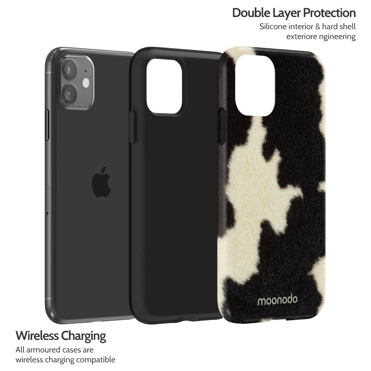 Milky Way Moo - iPhone 11 Case
