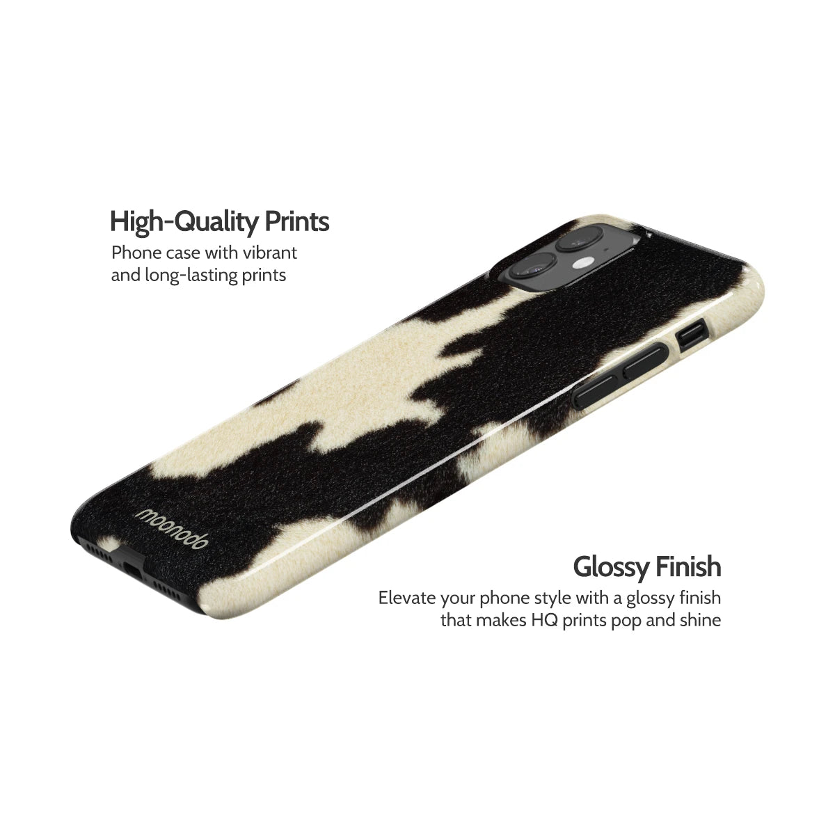 Milky Way Moo - iPhone 11 Case