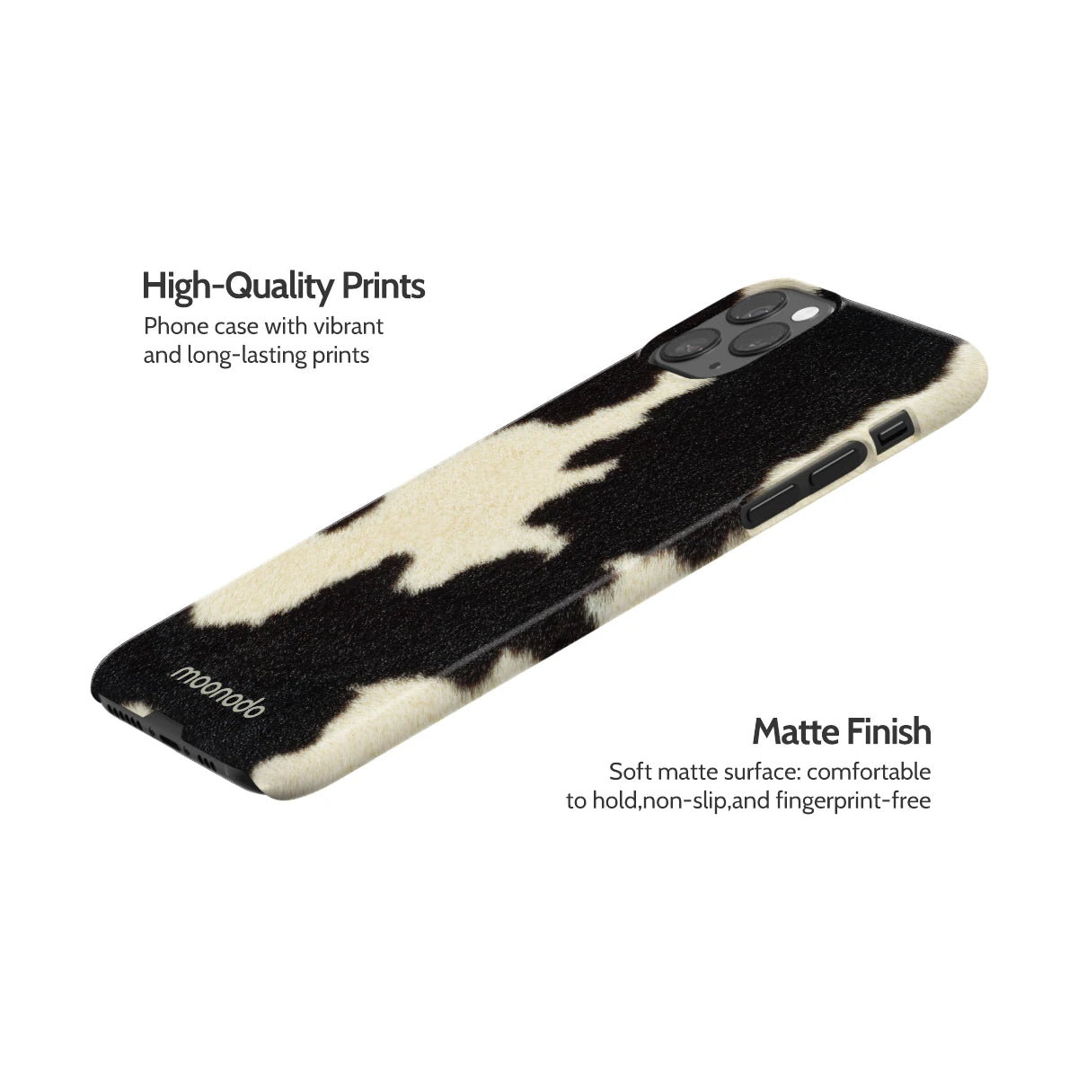 Milky Way Moo - iPhone 11 Pro Max Case