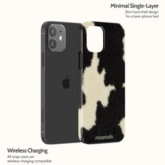 Milky Way Moo - iPhone 12 Case