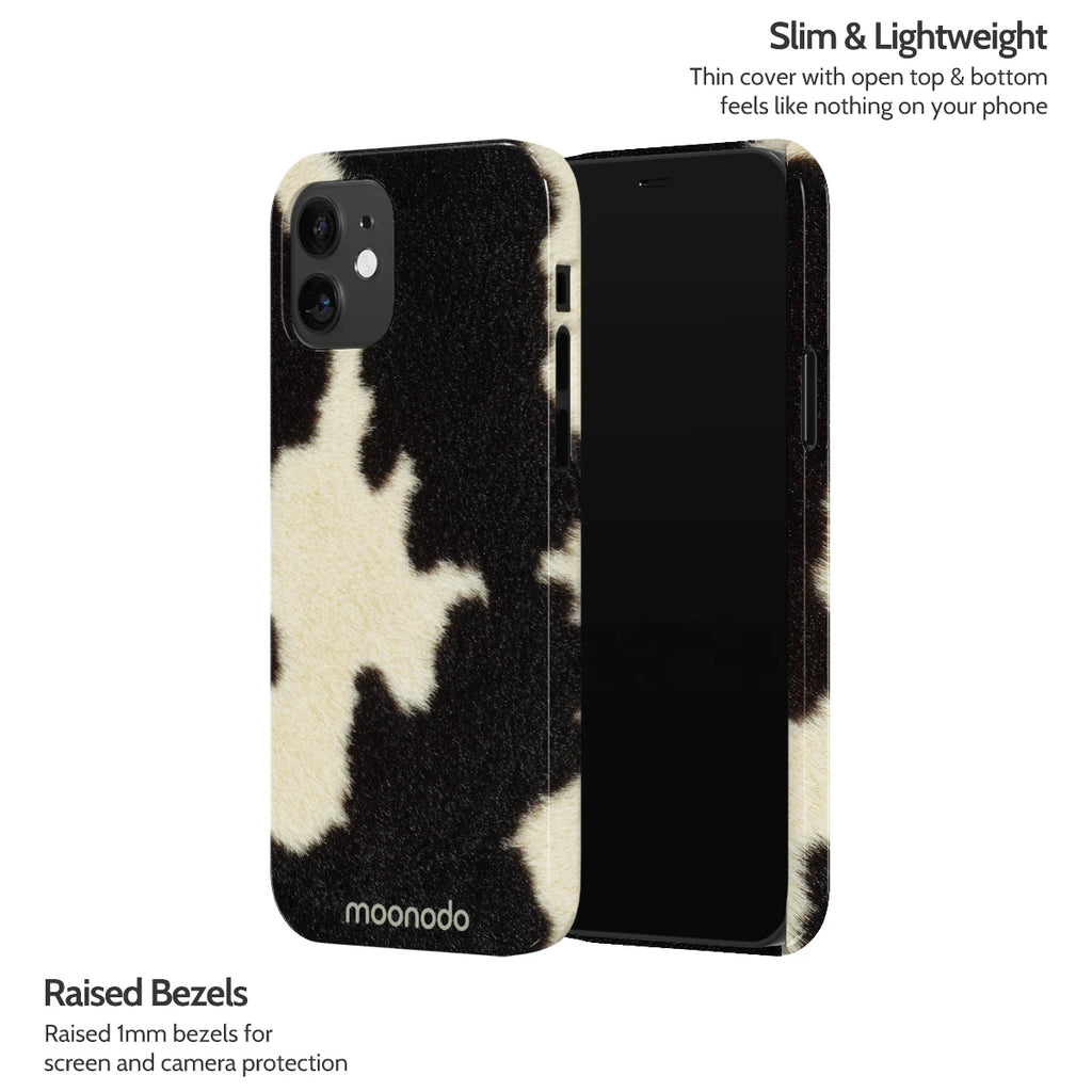 Milky Way Moo - iPhone 12 Case