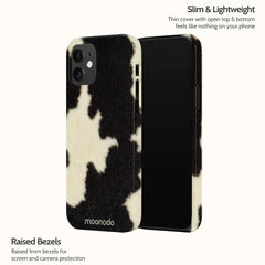Milky Way Moo - iPhone 12 Case