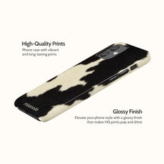 Milky Way Moo - iPhone 12 Case