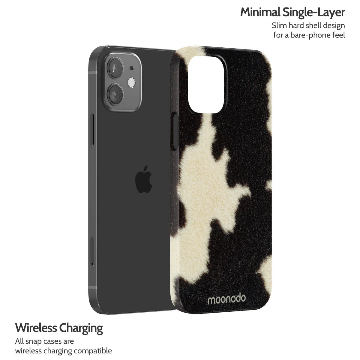 Milky Way Moo - iPhone 12 Case