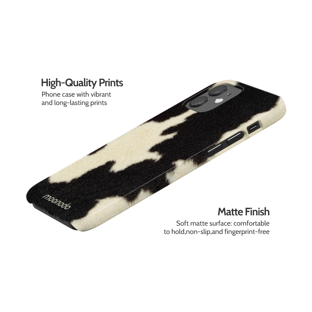 Milky Way Moo - iPhone 12 Case