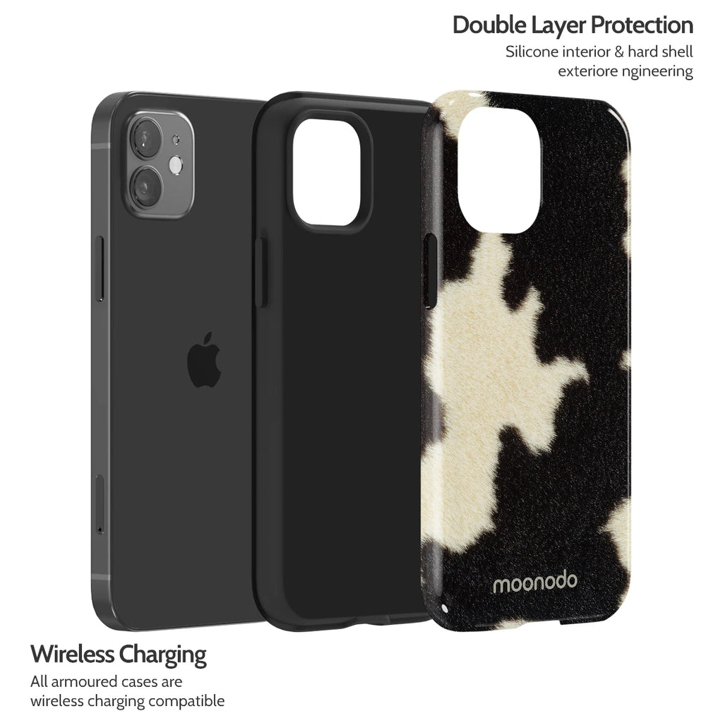 Milky Way Moo - iPhone 12 Mini Case