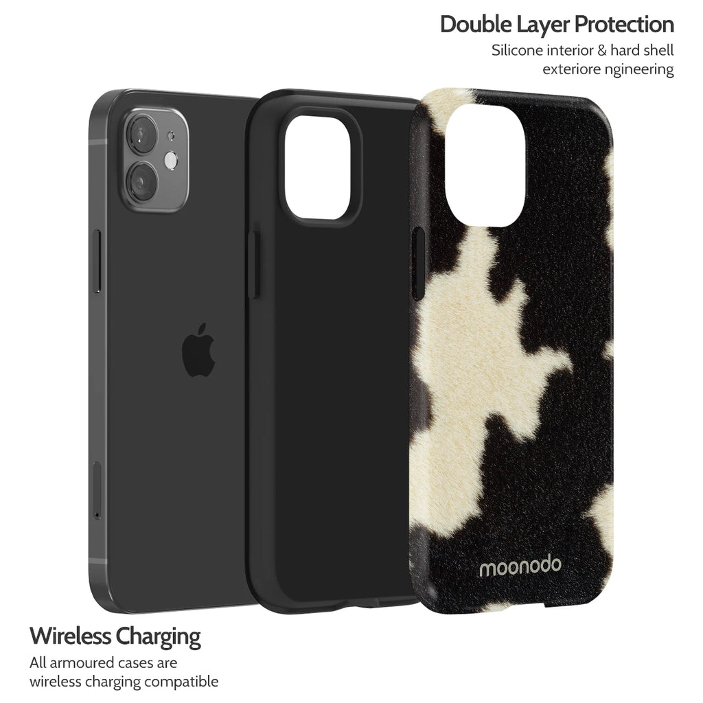Milky Way Moo - iPhone 12 Mini Case