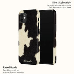 Milky Way Moo - iPhone 12 Mini Case