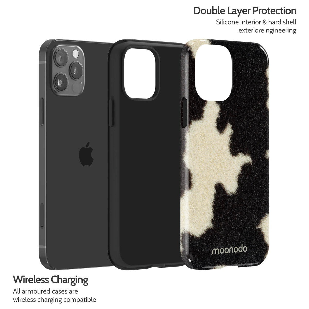 Milky Way Moo - iPhone 12 Pro Case
