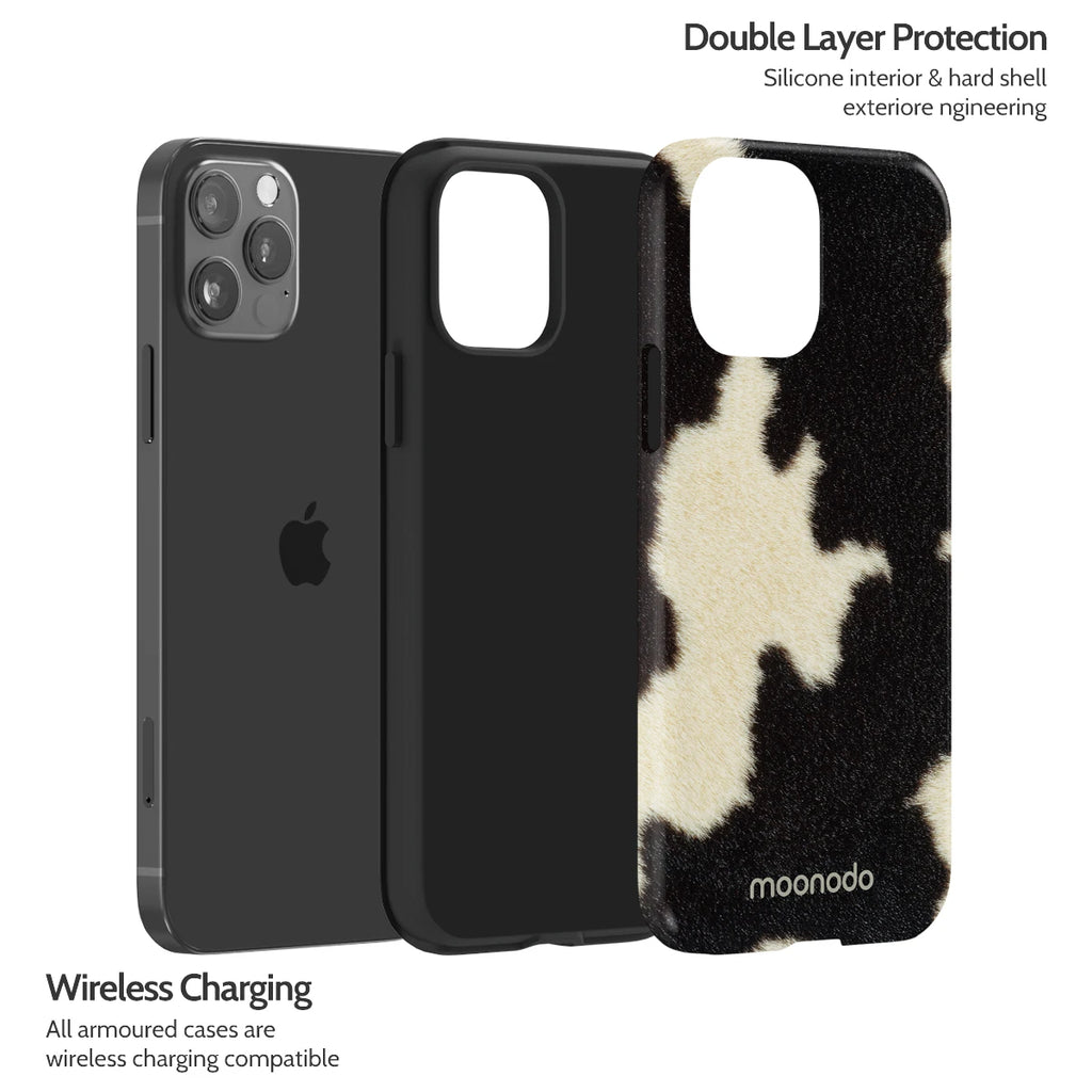 Milky Way Moo - iPhone 12 Pro Case