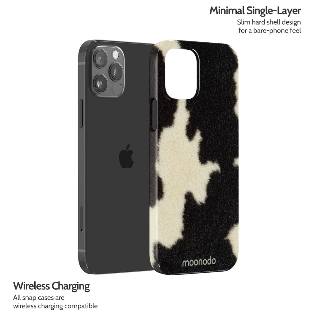 Milky Way Moo - iPhone 12 Pro Case