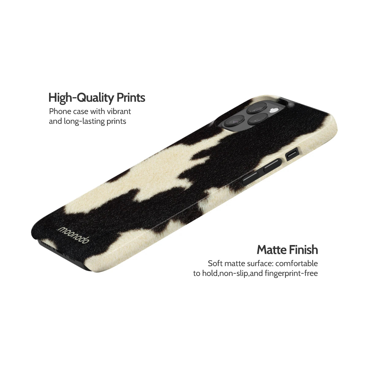Milky Way Moo - iPhone 12 Pro Max Case