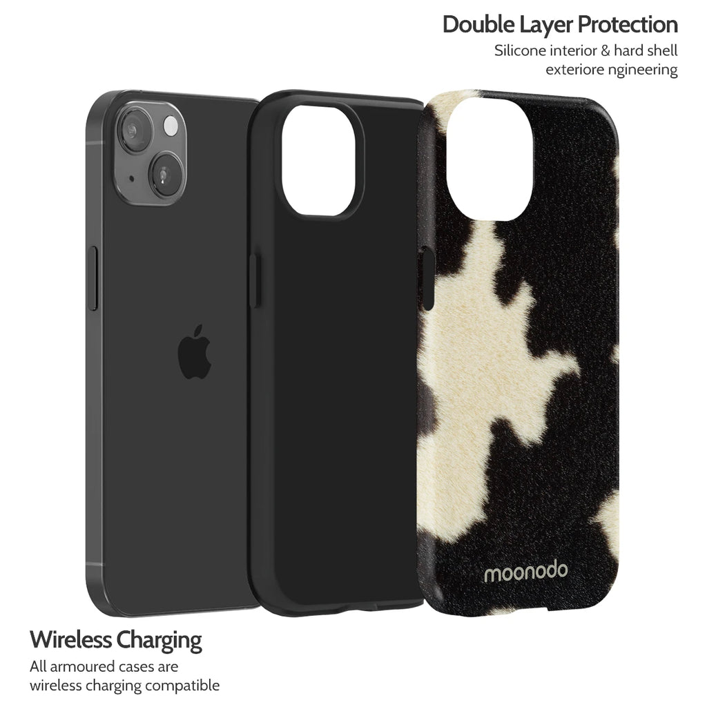 Milky Way Moo - iPhone 13 Case