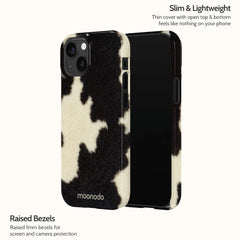 Milky Way Moo - iPhone 13 Mini Case