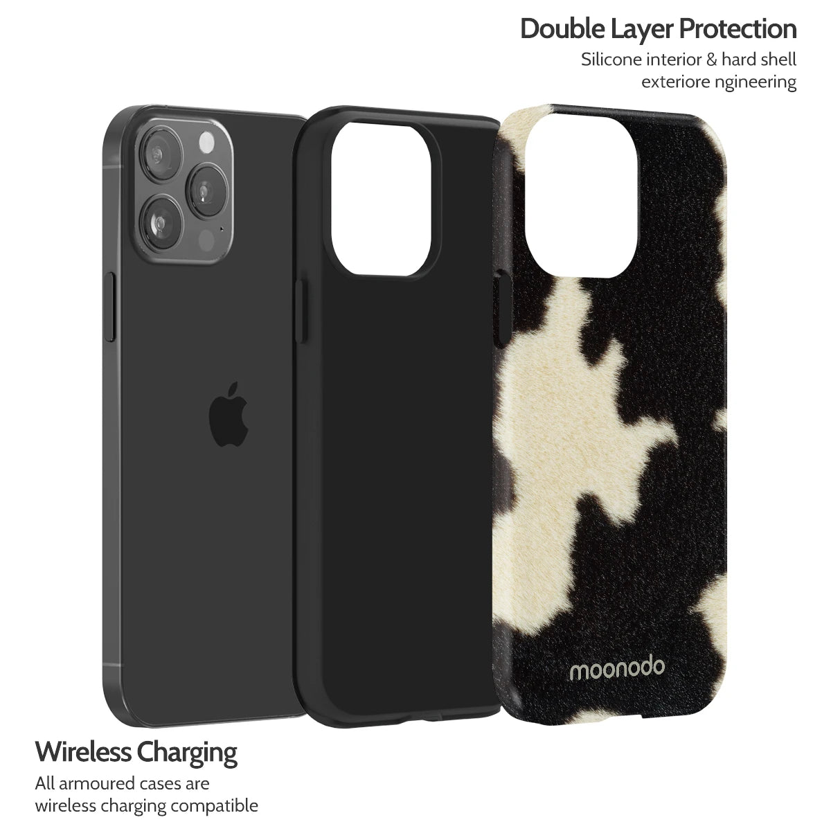 Milky Way Moo - iPhone 13 Pro Max Case