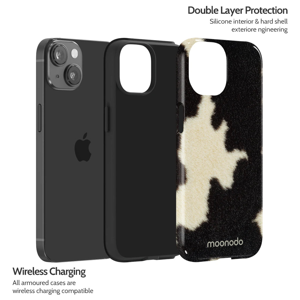 Milky Way Moo - iPhone 14 Case