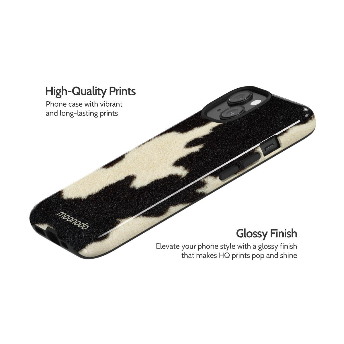 Milky Way Moo - iPhone 14 Case