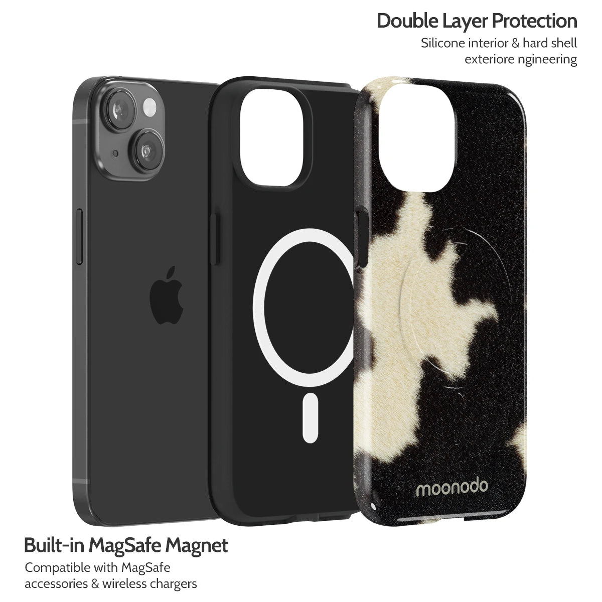 Milky Way Moo - iPhone 14 Case