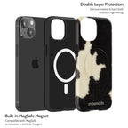 Milky Way Moo - iPhone 14 Case