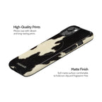 Milky Way Moo - iPhone 14 Case