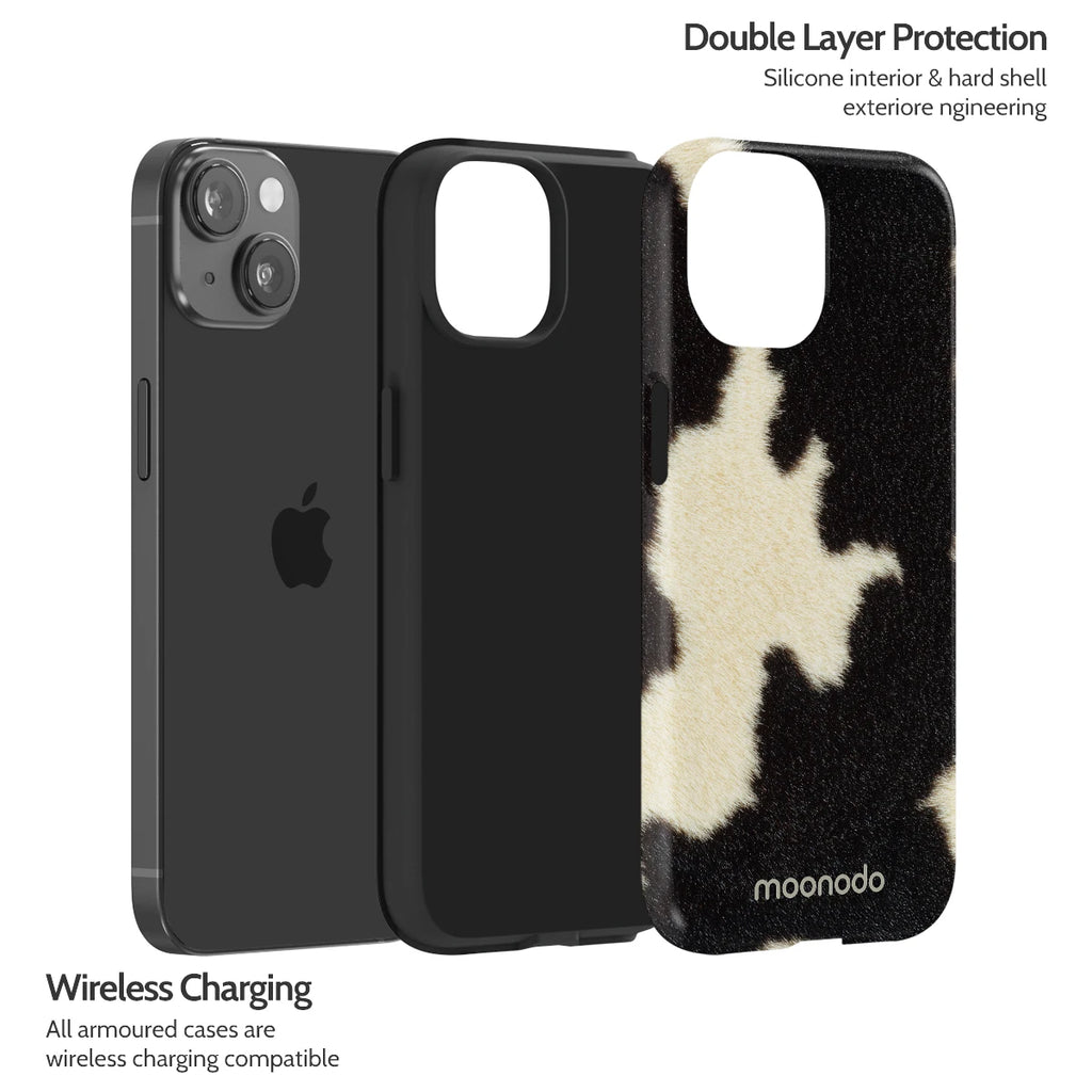Milky Way Moo - iPhone 14 Case