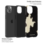 Milky Way Moo - iPhone 14 Case