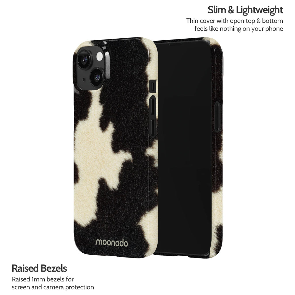 Milky Way Moo - iPhone 14 Case