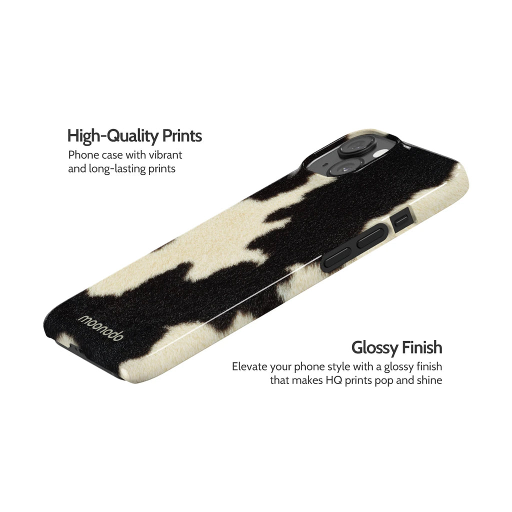 Milky Way Moo - iPhone 14 Case