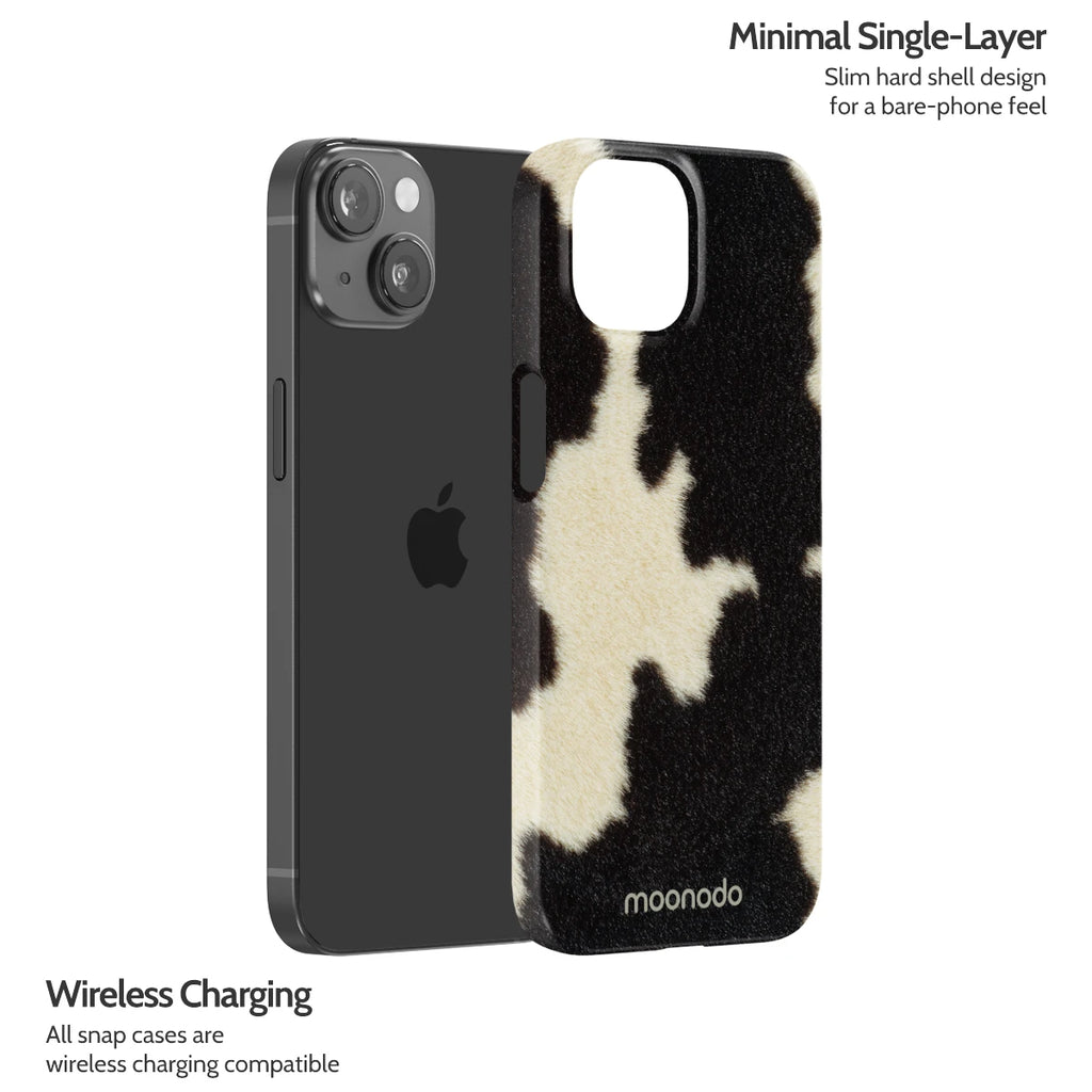 Milky Way Moo - iPhone 14 Case