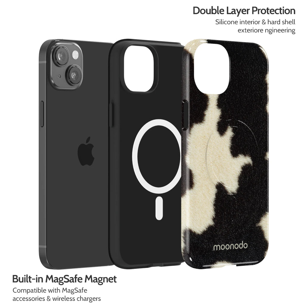Milky Way Moo - iPhone 14 Plus Case