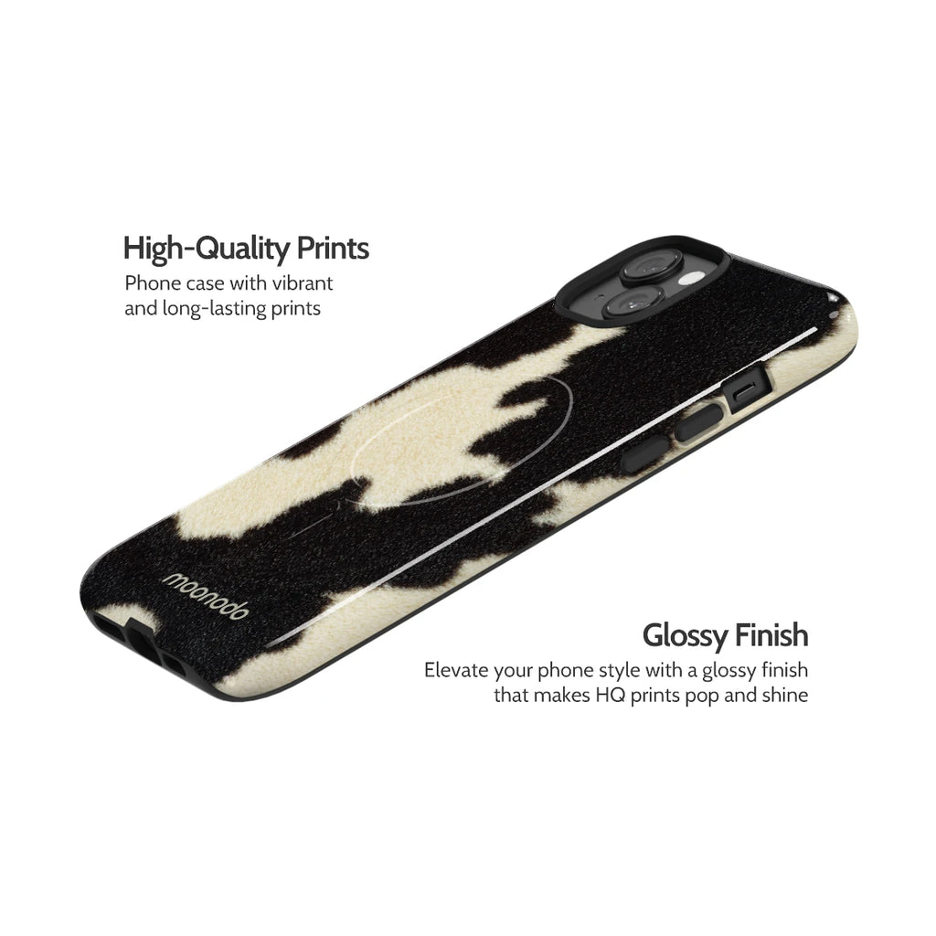 Milky Way Moo - iPhone 14 Plus Case