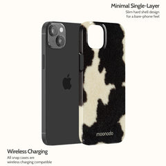 Milky Way Moo - iPhone 14 Plus Case