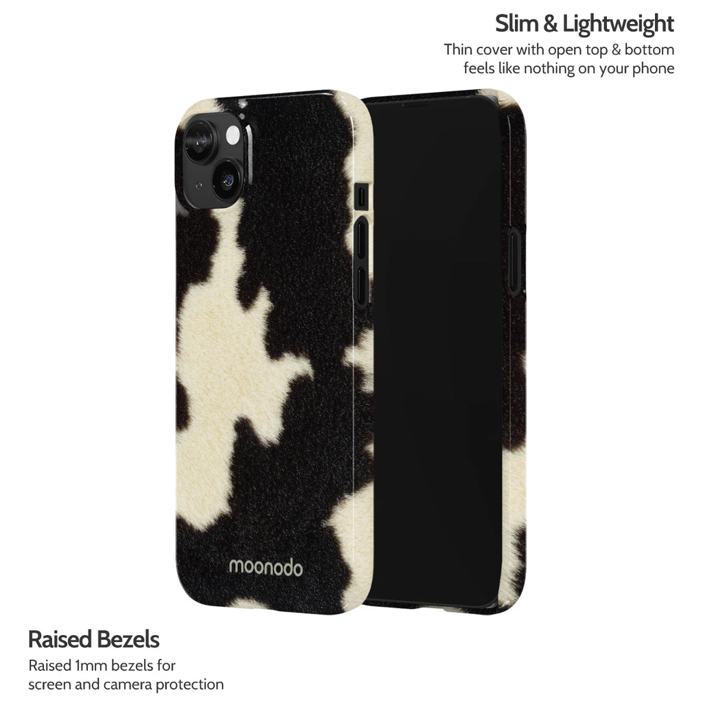 Milky Way Moo - iPhone 14 Plus Case