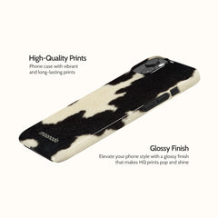 Milky Way Moo - iPhone 14 Plus Case