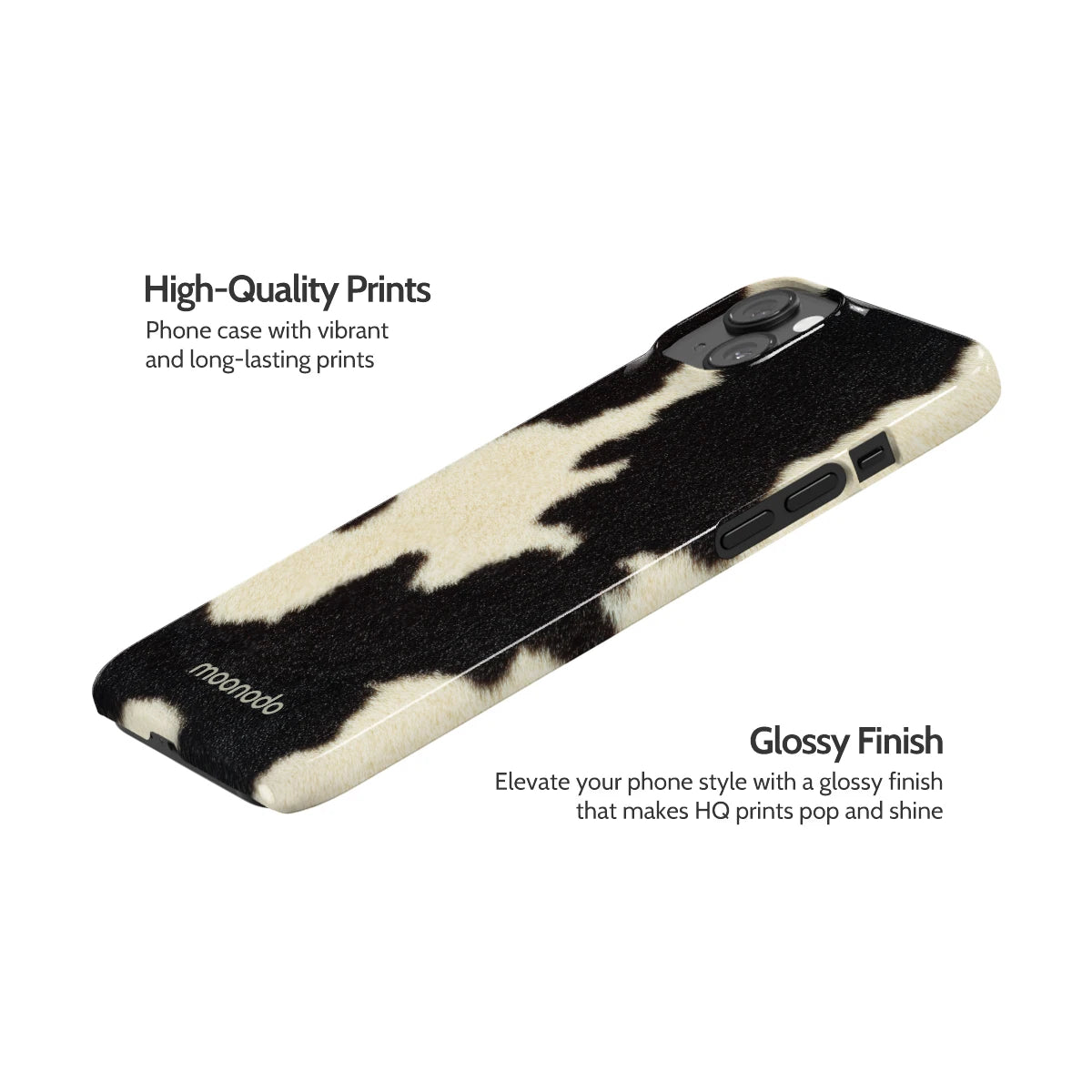 Milky Way Moo - iPhone 14 Plus Case
