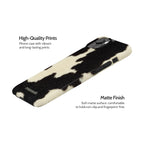 Milky Way Moo - iPhone 14 Plus Case
