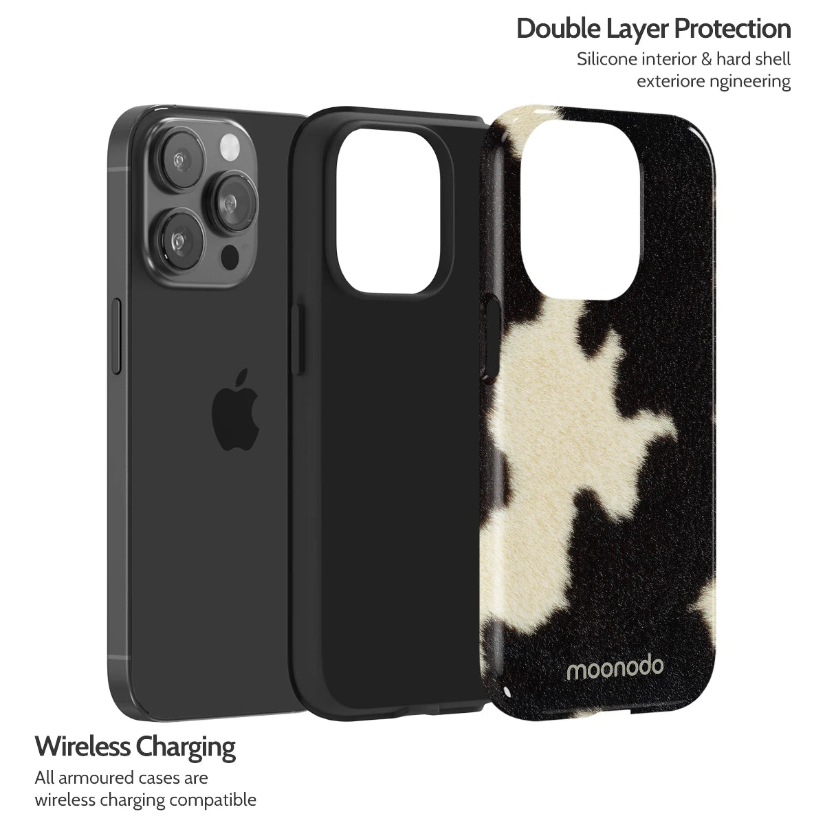 Milky Way Moo - iPhone 14 Pro Case