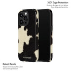 Milky Way Moo - iPhone 14 Pro Case