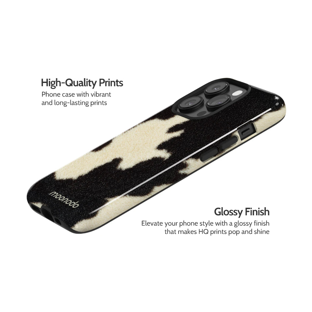 Milky Way Moo - iPhone 14 Pro Case