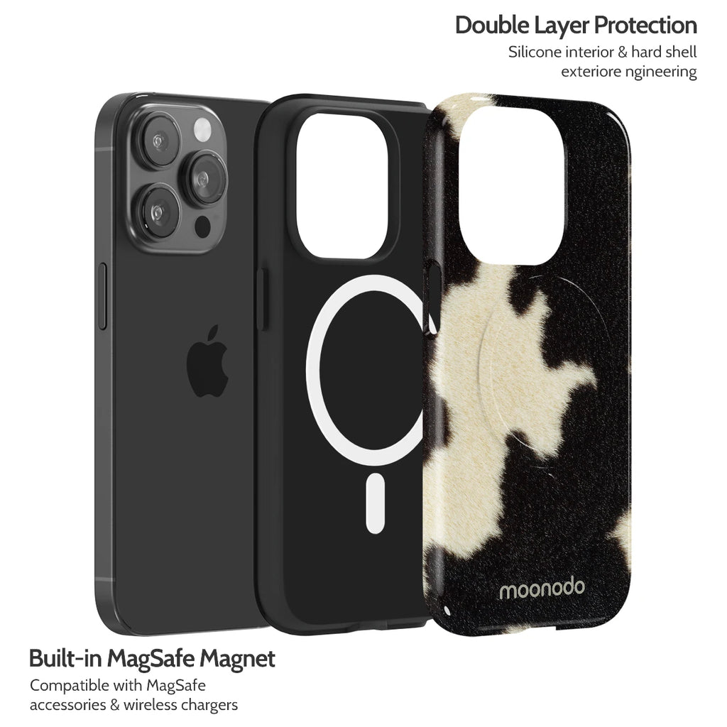 Milky Way Moo - iPhone 14 Pro Case