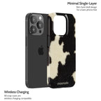 Milky Way Moo - iPhone 14 Pro Case