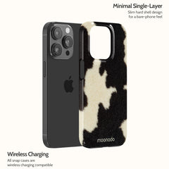 Milky Way Moo - iPhone 14 Pro Case