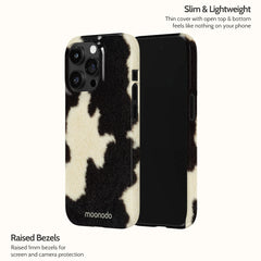 Milky Way Moo - iPhone 14 Pro Case