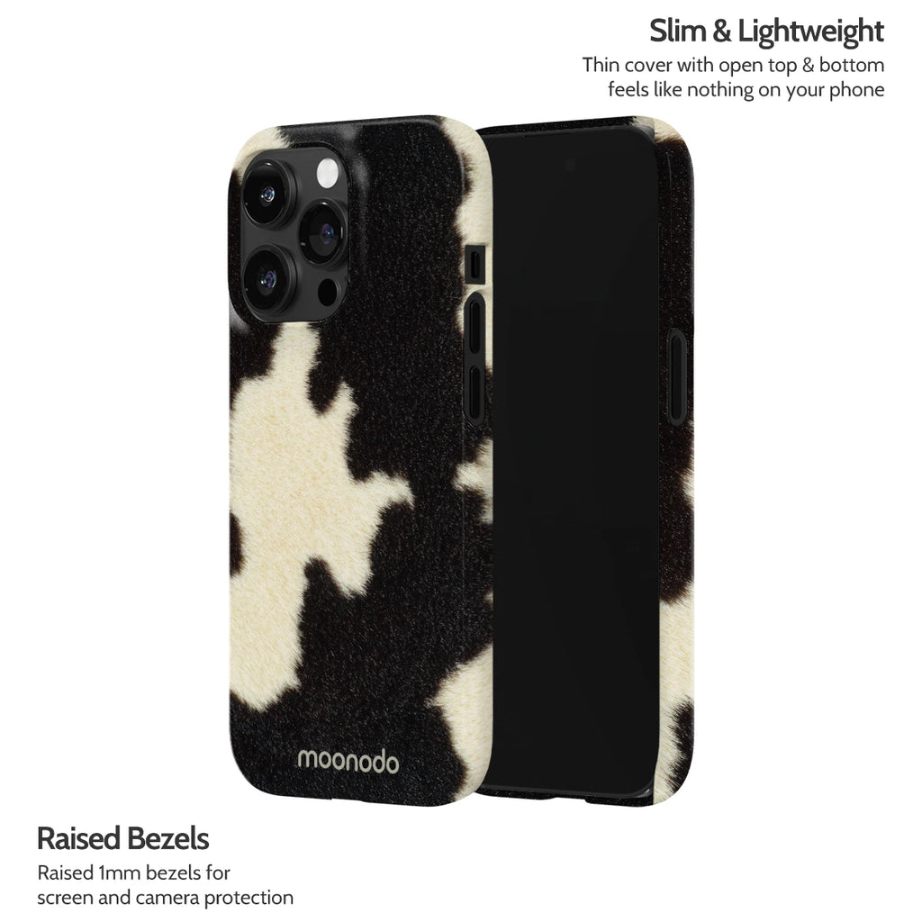 Milky Way Moo - iPhone 14 Pro Case