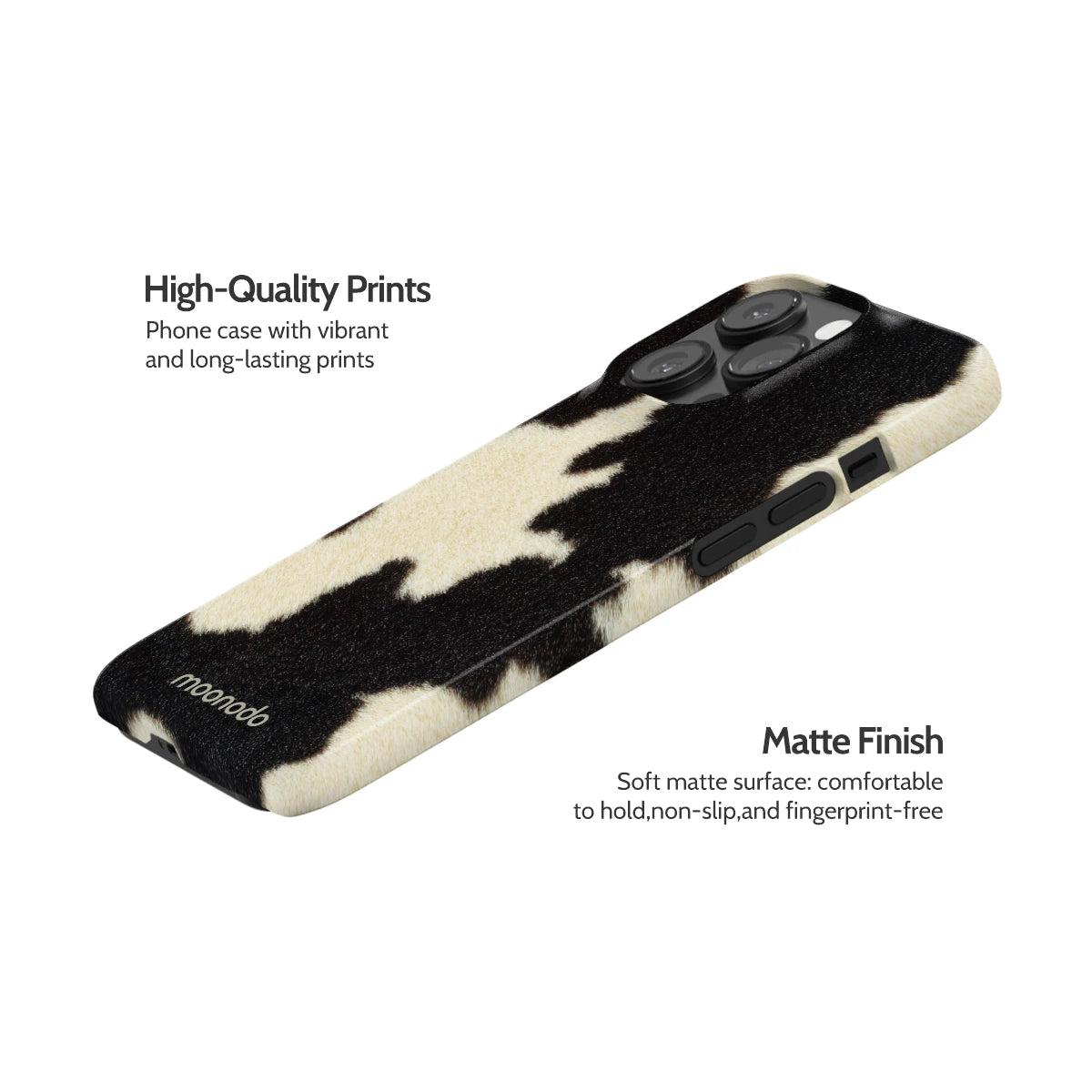 Milky Way Moo - iPhone 14 Pro Case