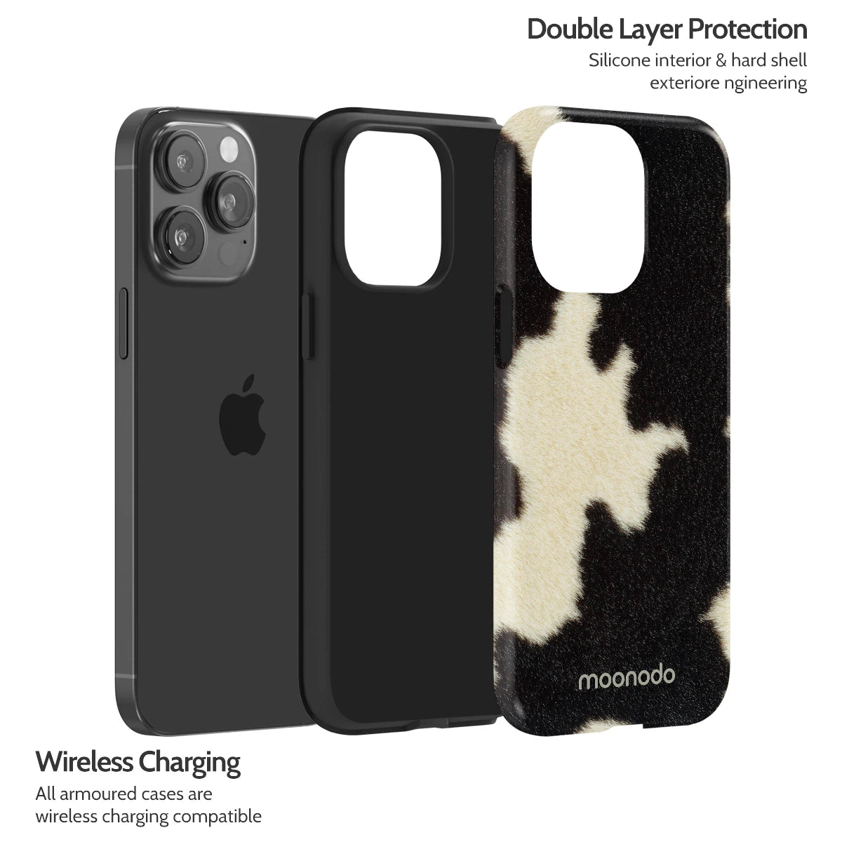 Milky Way Moo - iPhone 14 Pro Max Case