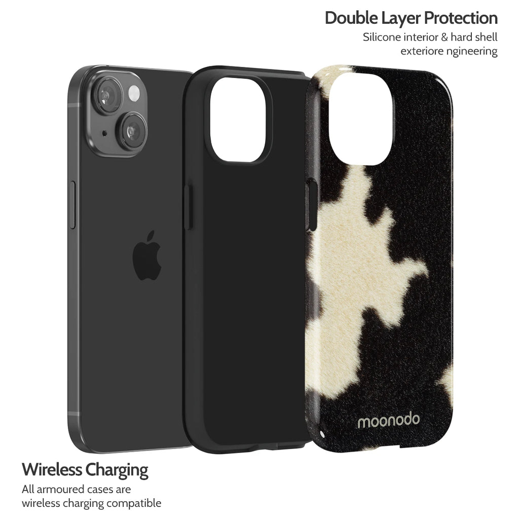 Milky Way Moo - iPhone 15 Case