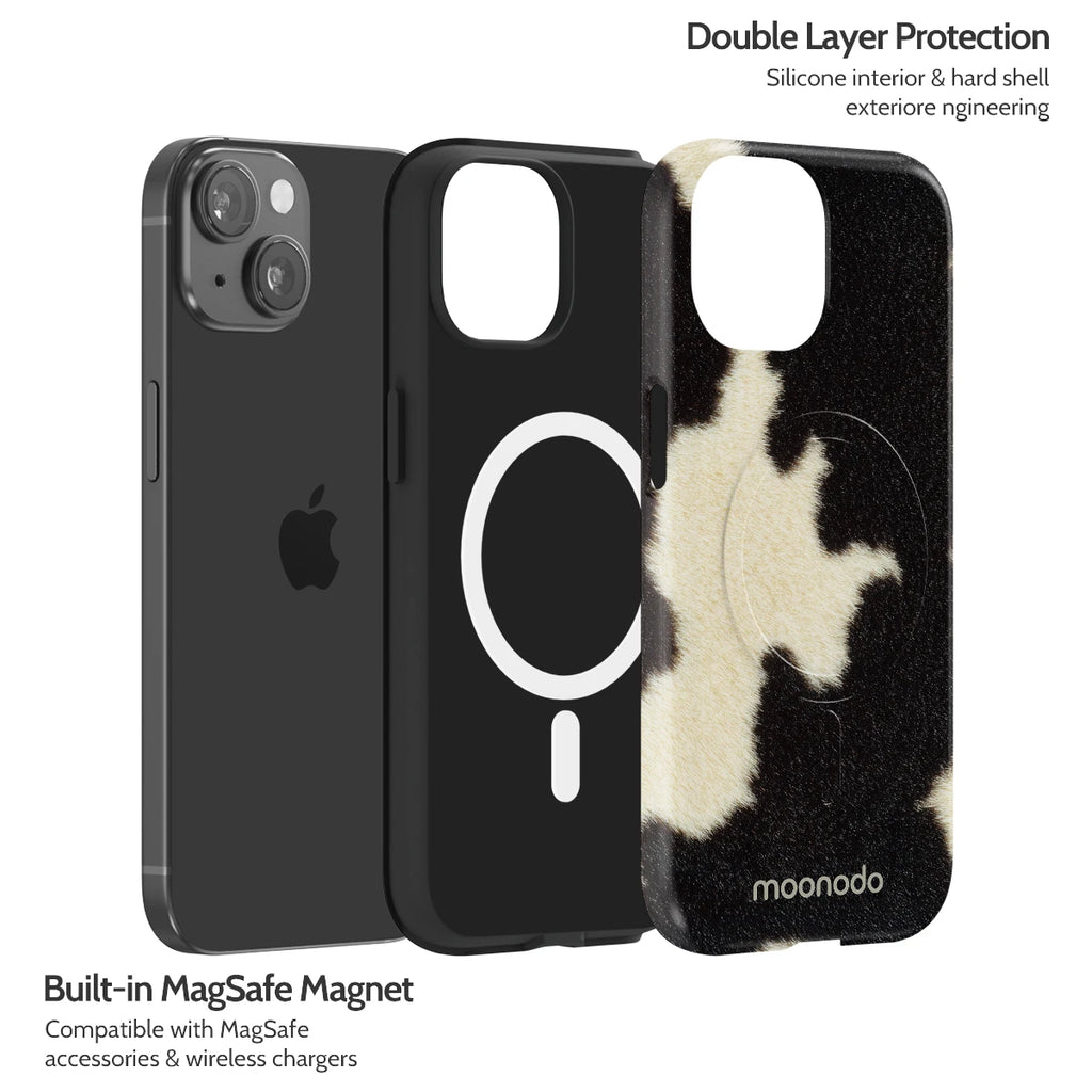 Milky Way Moo - iPhone 15 Case