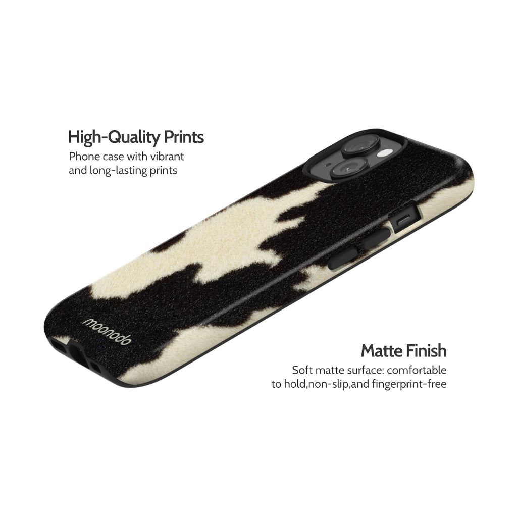 Milky Way Moo - iPhone 15 Case